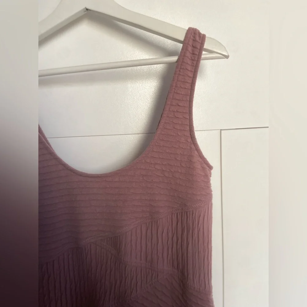 Free People rose body con dress Size Large